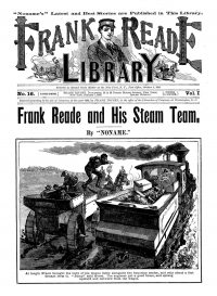 Large Thumbnail For v01 16 - Frank Reade and His Steam Team