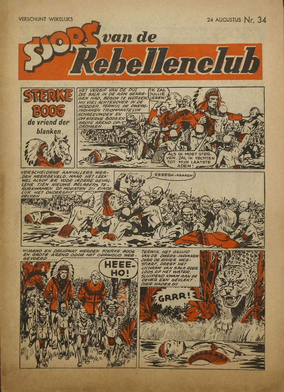 Comic Book Cover For Sjors Van De Rebellenclub 34