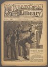 Cover For Beadle's Half Dime Library 790 - Broadway Billy's Brigade
