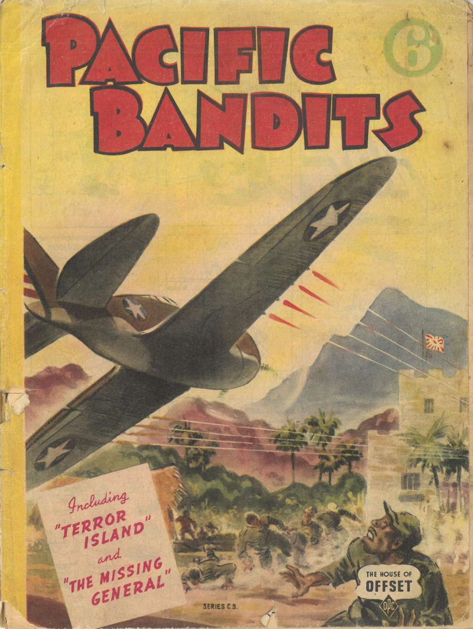 Comic Book Cover For Pacific Bandits