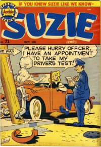 Large Thumbnail For Suzie Comics 71