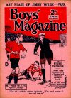 Cover For Boys' Magazine 5