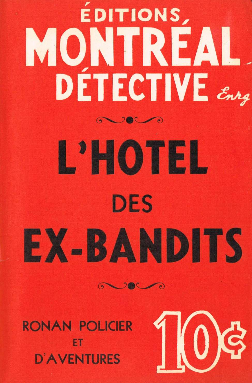 Book Cover For Domino Noir v1 4 - L'hotel des ex-bandits