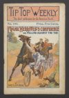 Cover For Tip Top Weekly 180 - Frank Merriwell's Confidence