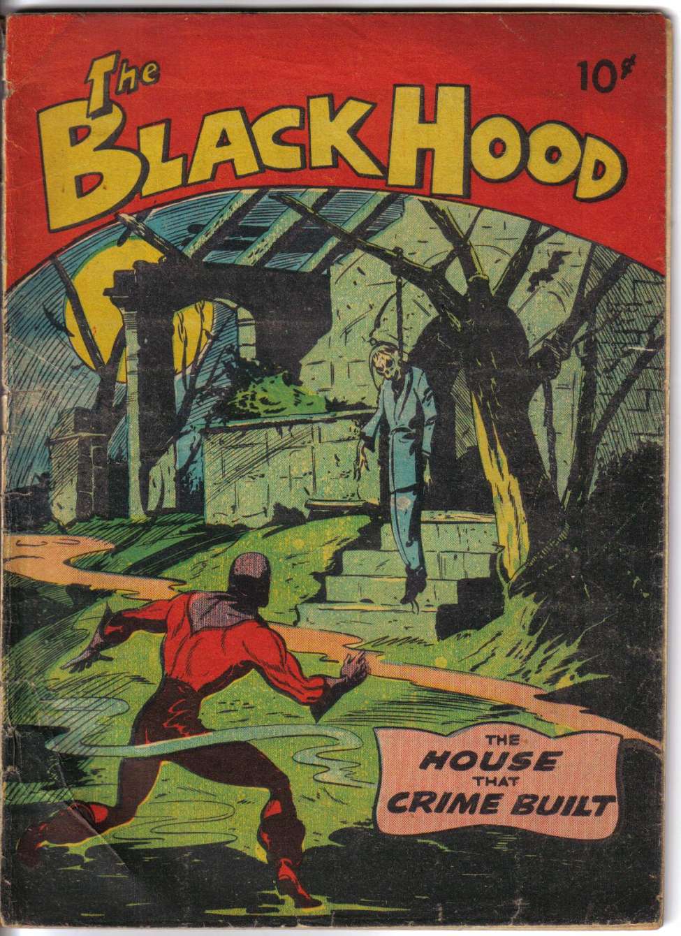 Book Cover For The Black Hood 1