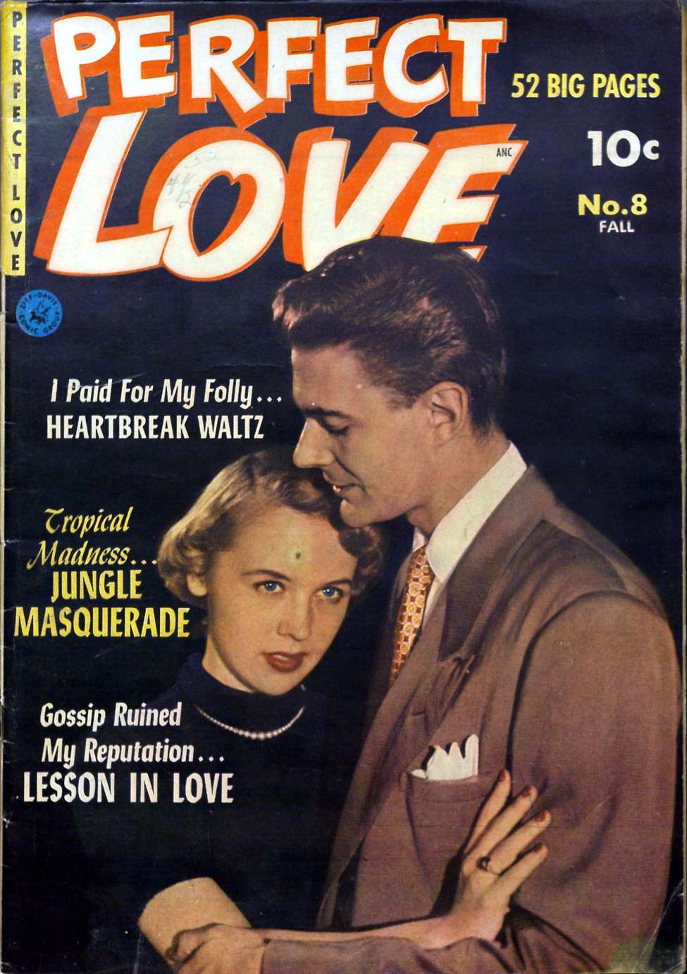 Comic Book Cover For Perfect Love 8