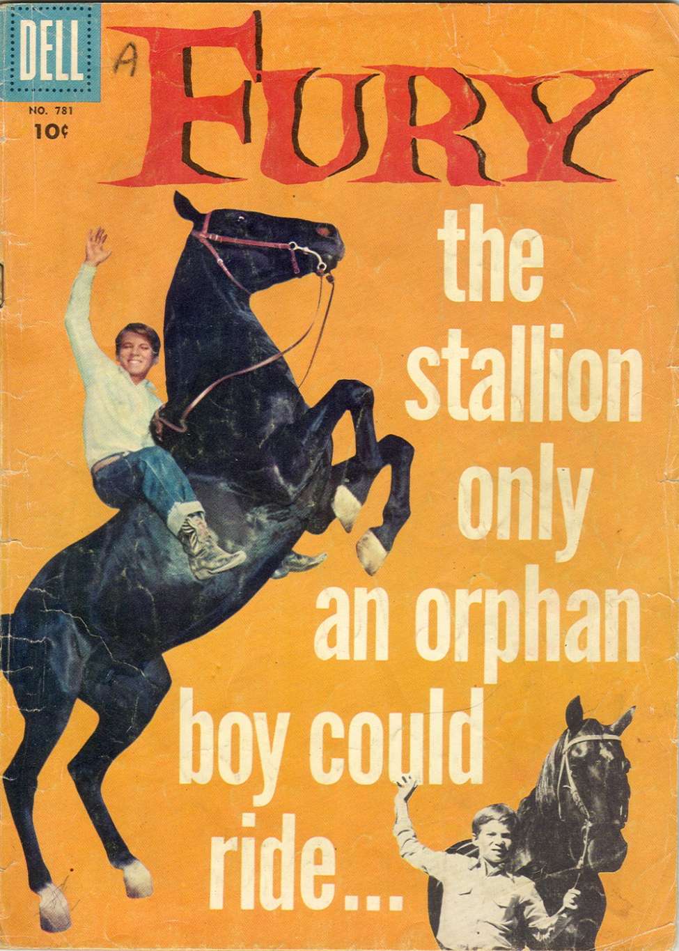 Comic Book Cover For 0781 - Fury