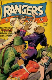 Large Thumbnail For Rangers Comics 24
