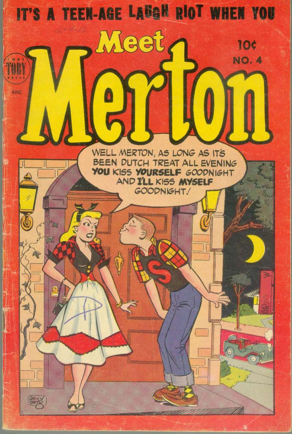 Book Cover For Meet Merton 4