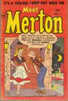 Cover For Meet Merton 4
