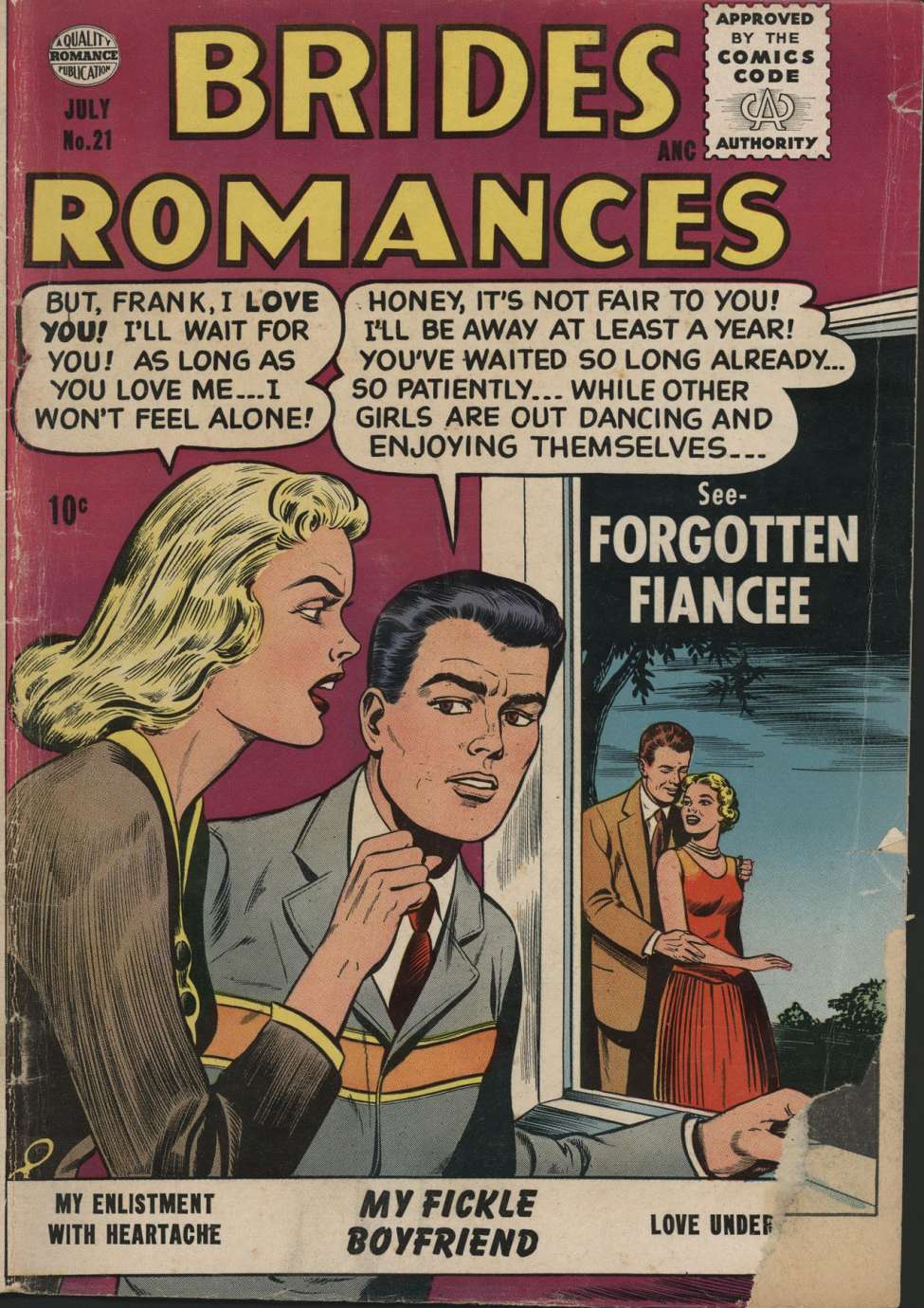Book Cover For Brides Romances 21