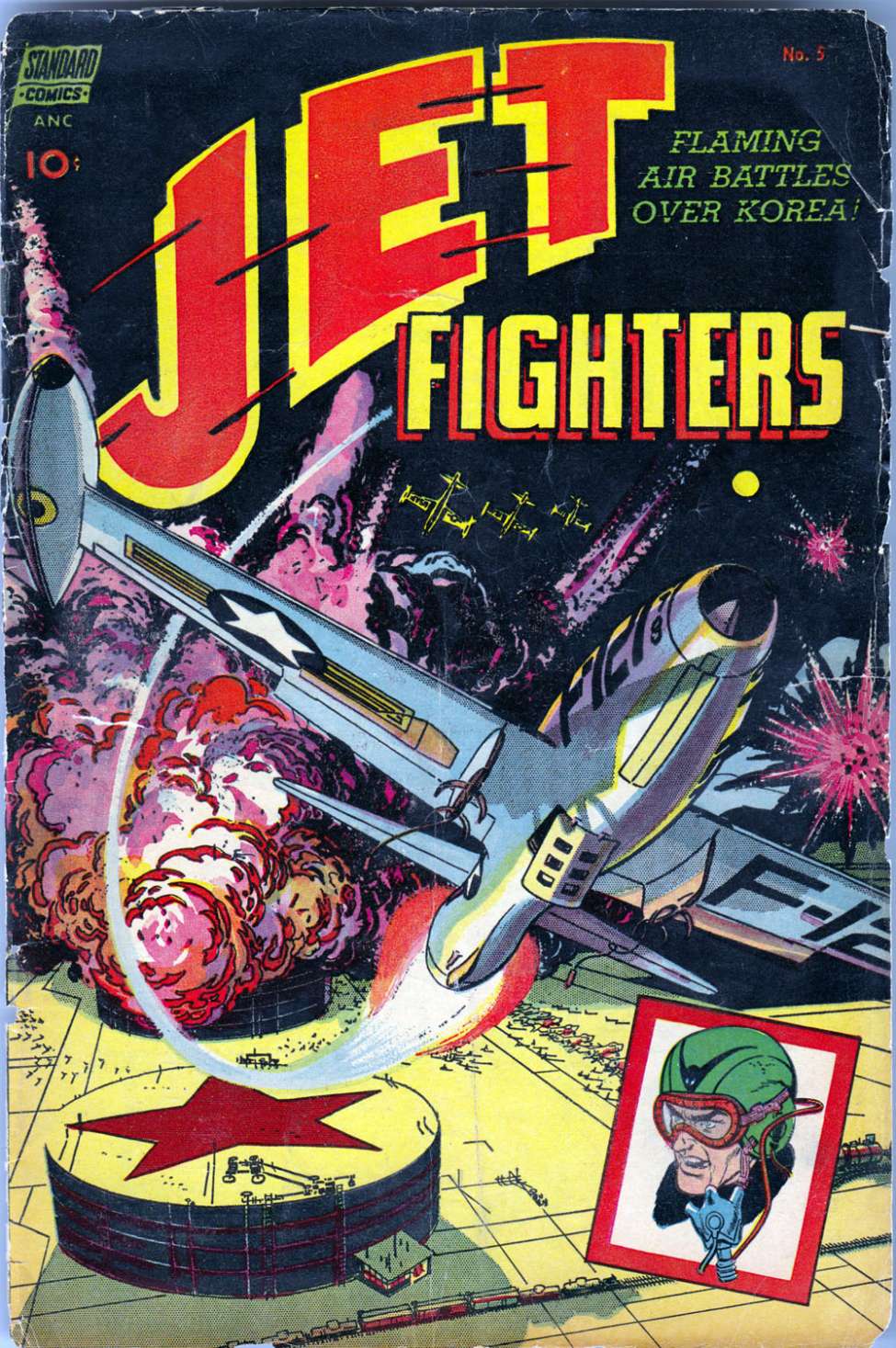 Book Cover For Jet Fighters 5