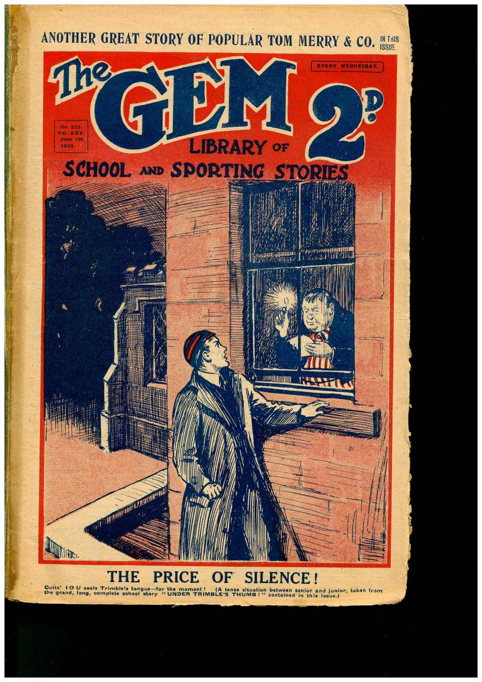 Book Cover For The Gem v2 852 - Under Trimble’s Thumb