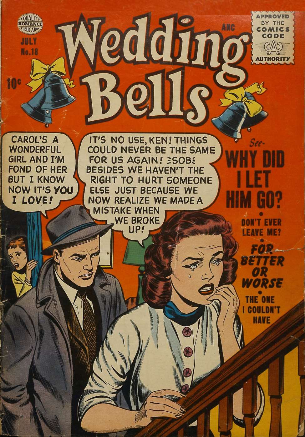 Comic Book Cover For Wedding Bells 18