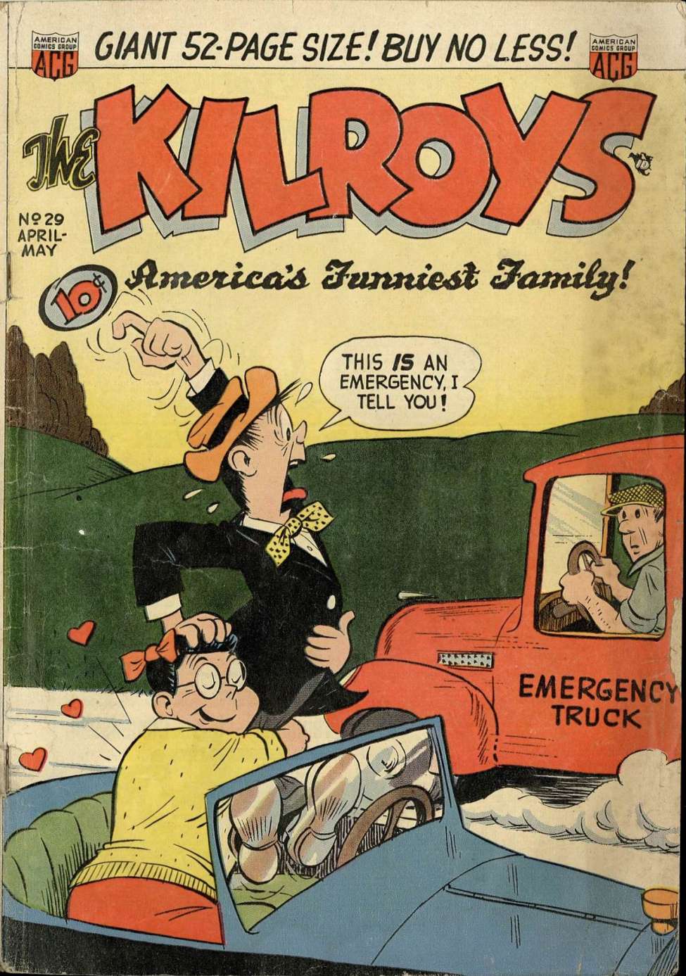 Comic Book Cover For The Kilroys 29