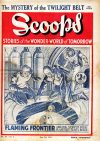 Cover For Scoops 19 - Flaming Frontier