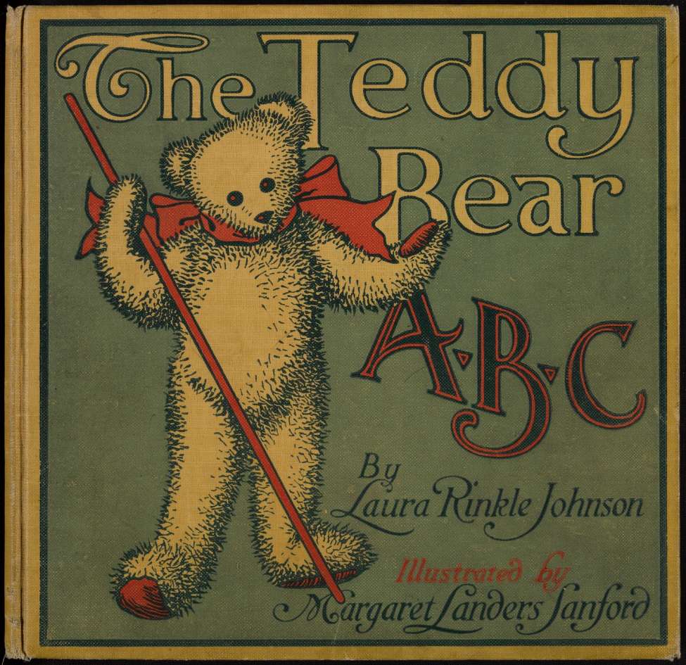 Comic Book Cover For The Teddy Bear ABC