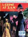 Cover For Sexton Blake Library S3 317 - The Crime at 3.a.m