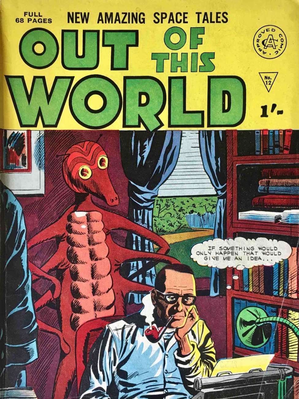 Book Cover For Out of this World 12