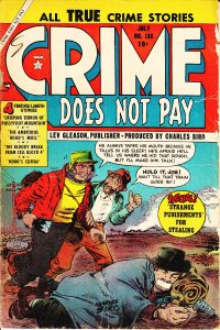 Large Thumbnail For Crime Does Not Pay 136