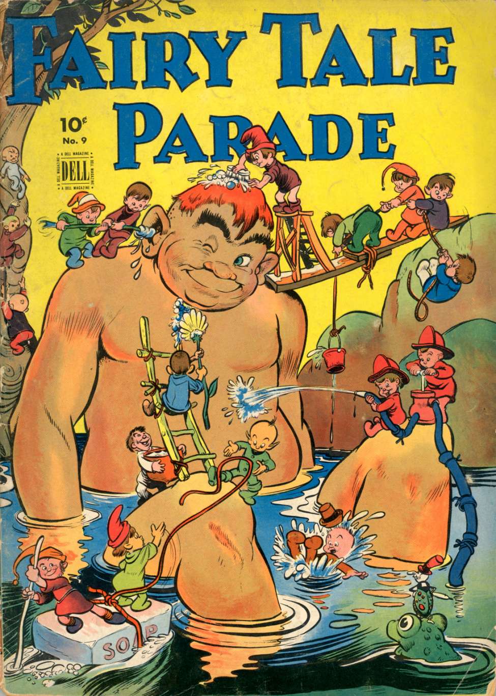 Comic Book Cover For Fairy Tale Parade 9