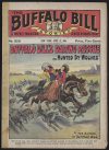 Cover For Buffalo Bill Stories 259 - Buffalo Bill' s Daring Rescue