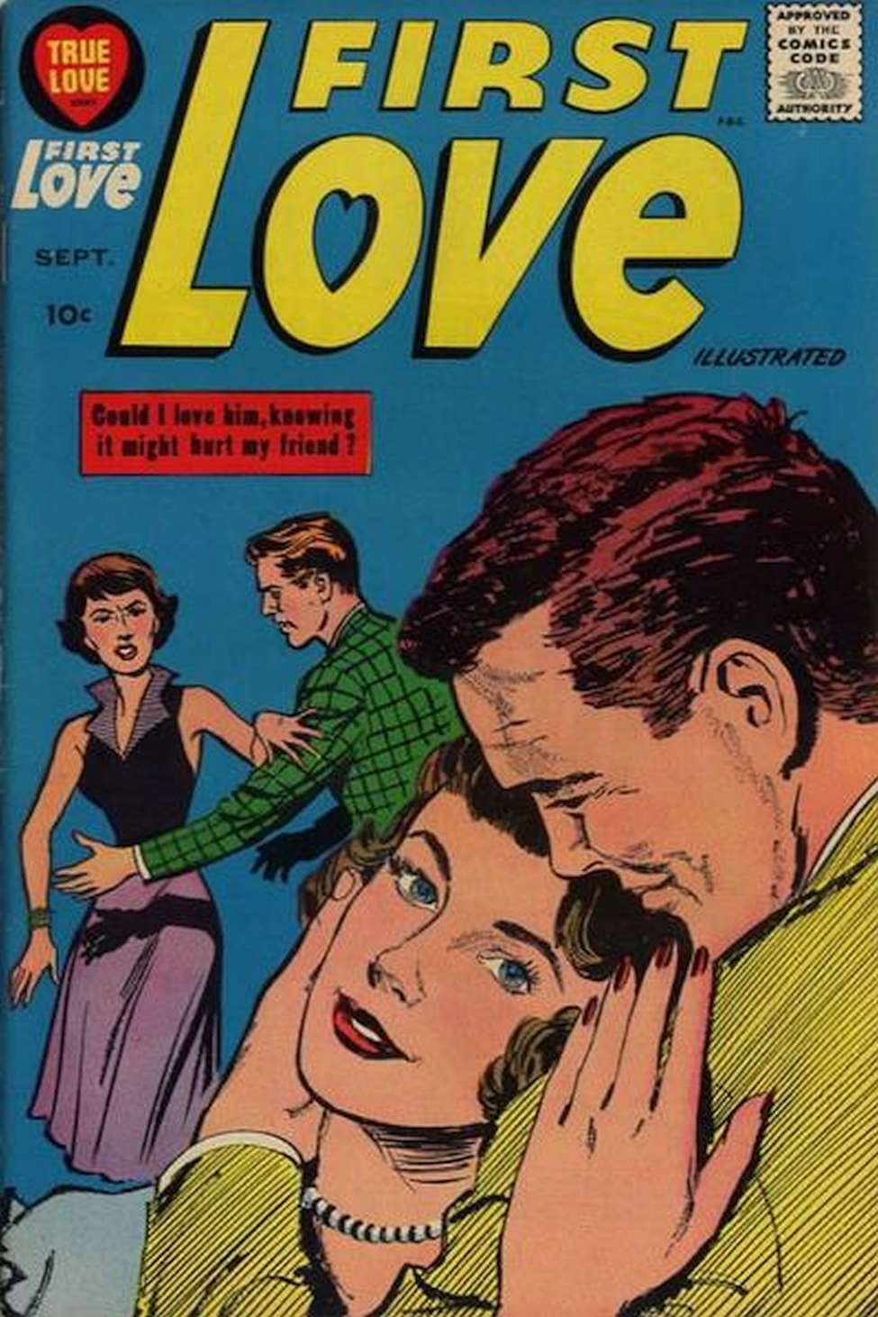 Comic Book Cover For First Love Illustrated 87