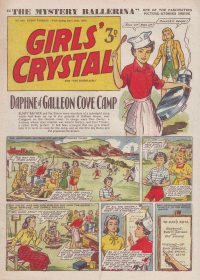 Large Thumbnail For Girls' Crystal 966