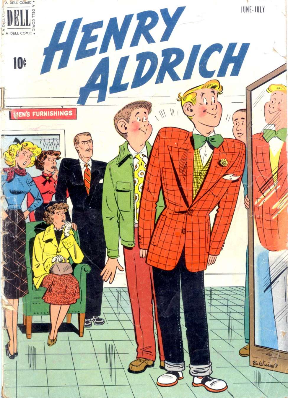 Comic Book Cover For Henry Aldrich 6