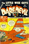 Cover For Daredevil Comics 98