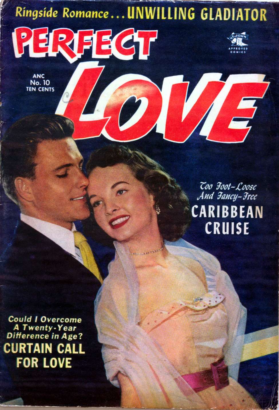Comic Book Cover For Perfect Love 10