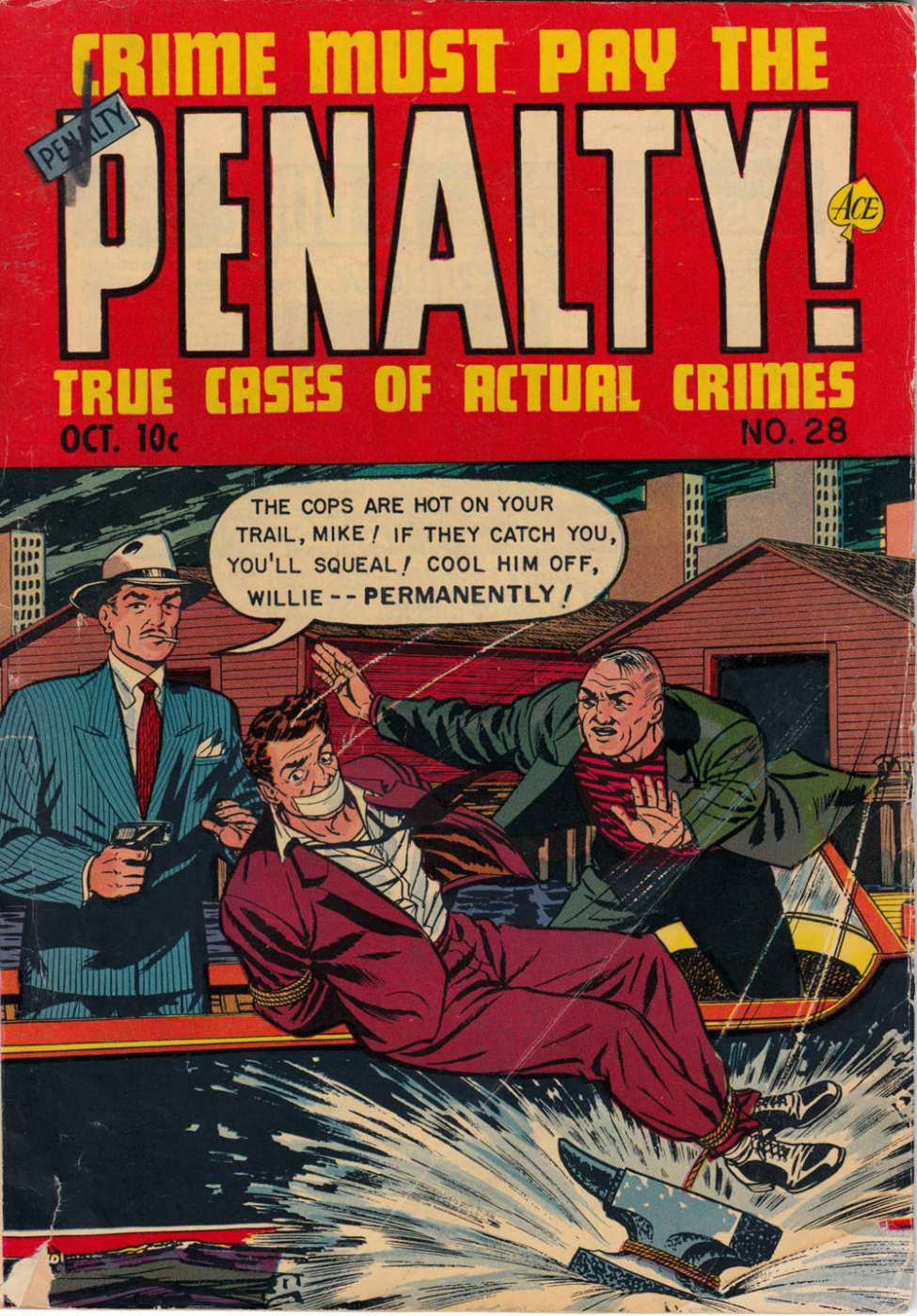 Book Cover For Crime Must Pay the Penalty 28