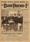 Cover For The Boys' Friend 771 - The Scholarship Boy's Secret!