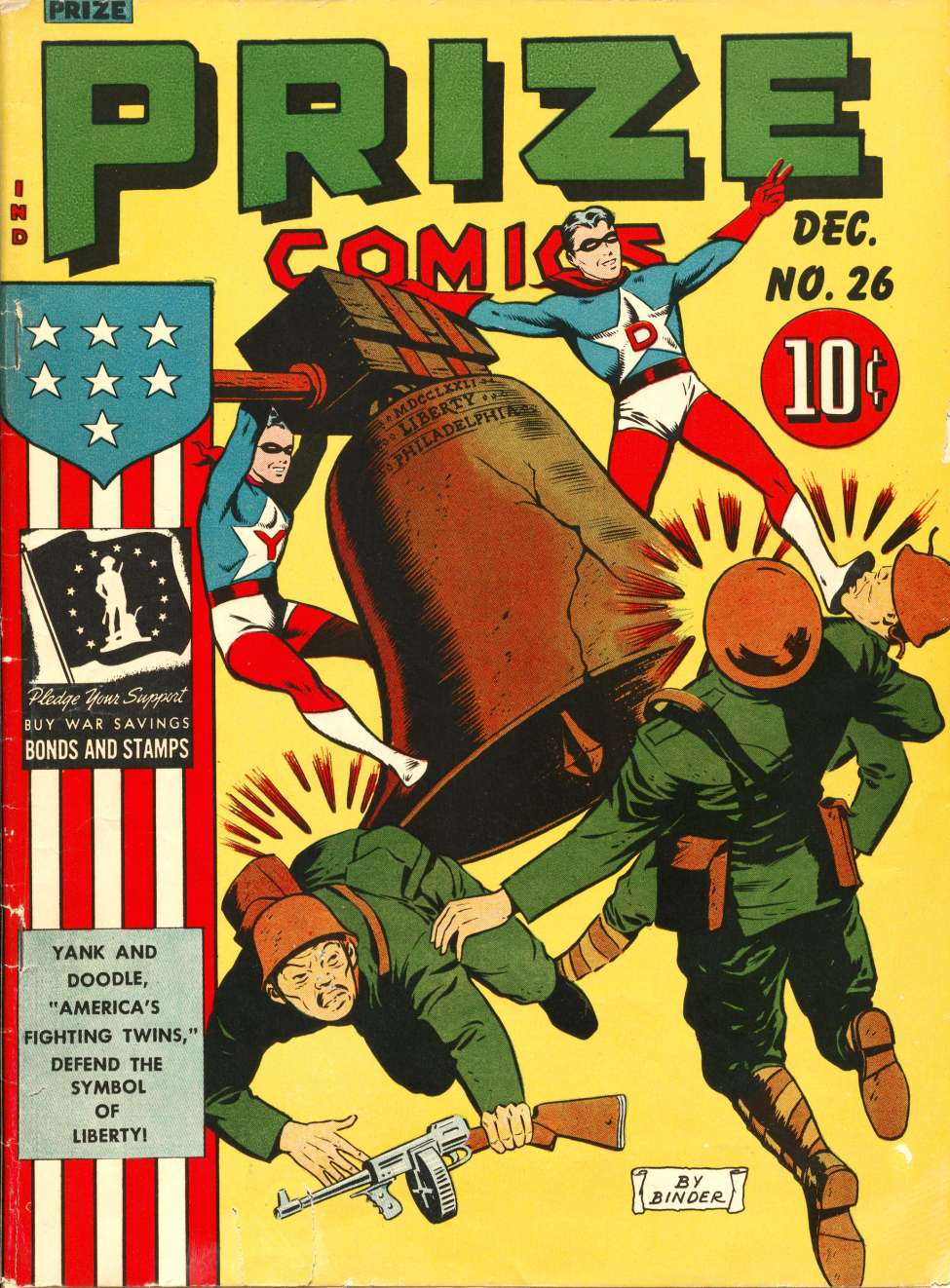 Book Cover For Prize Comics 26 (alt) - Version 2