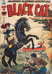 Large Thumbnail For Black Cat 15 - Version 2