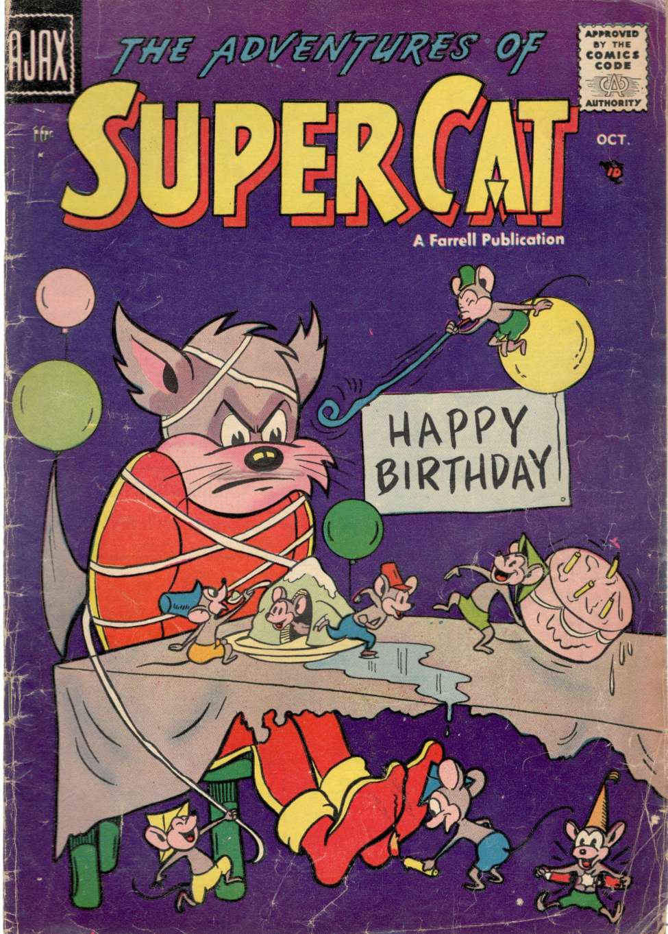 Book Cover For Super Cat 2