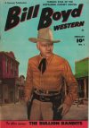 Cover For Bill Boyd Western 1