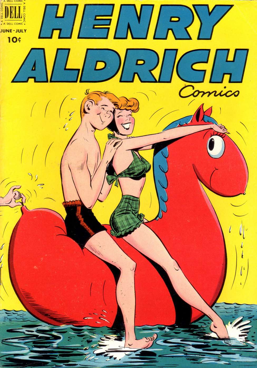 Comic Book Cover For Henry Aldrich 12