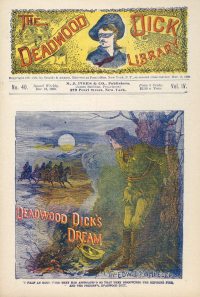 Large Thumbnail For Deadwood Dick Library v4 40 - Deadwood Dick's Dream