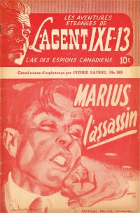 Large Thumbnail For L'Agent IXE-13 v2 180 - Marius l'assassin