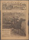 Cover For Beadle's Half Dime Library 650 - Butterfly Billy, the Pony Rider Detective