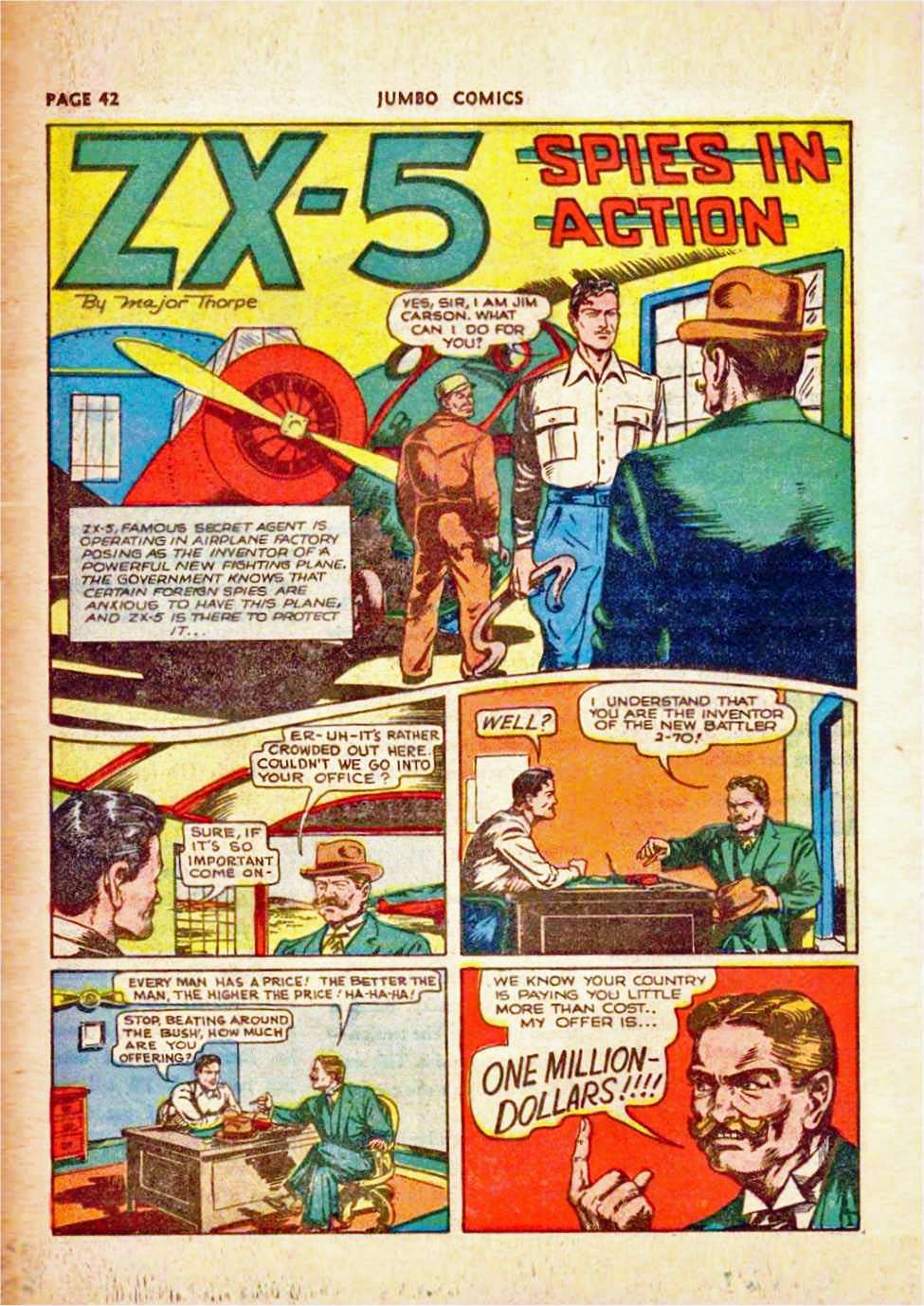 Comic Book Cover For ZX-5 Spies in Action Archive Vol 3