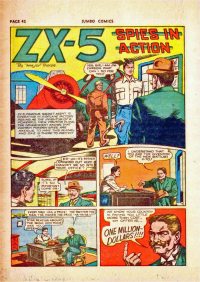 Large Thumbnail For ZX-5 Spies in Action Archive Vol 3