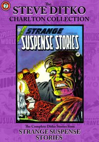 Large Thumbnail For Steve Ditko Charlton Collection 7 - Strange Suspense Stories