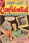 Cover For Teen-Age Confidential Confessions 16