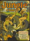 Cover For Jungle Comics 27