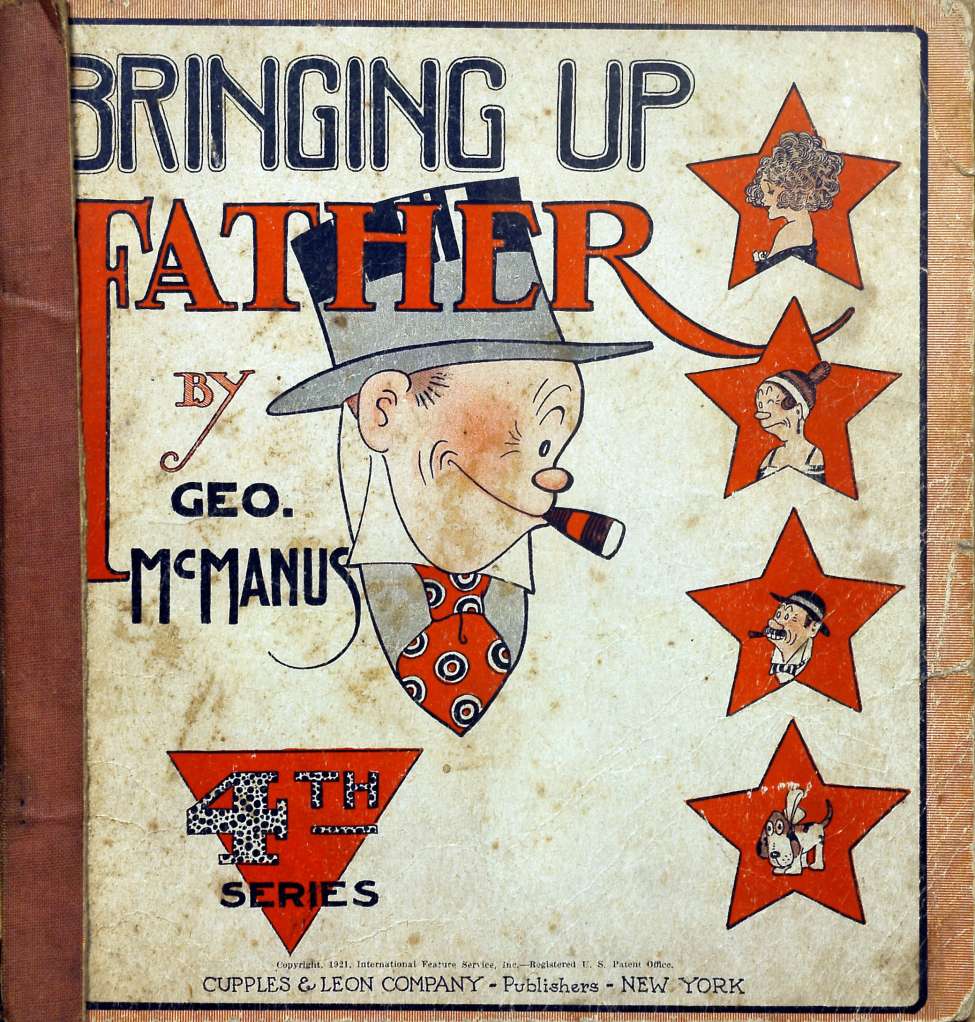 Comic Book Cover For Bringing Up Father 4