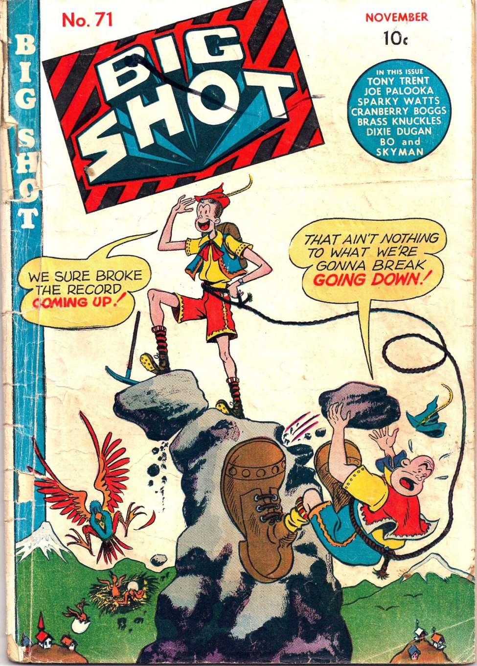 Book Cover For Big Shot 71