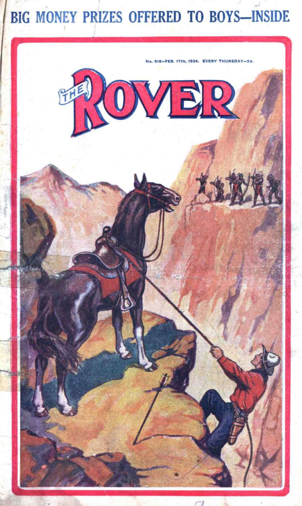 Book Cover For The Rover 618