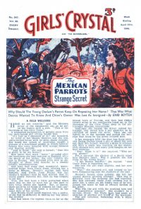Large Thumbnail For Girls' Crystal 547 - The Mexican Parrot's Strange Secret